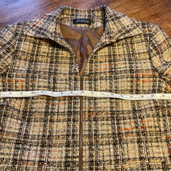 Vintage Twead Blazer / Jacket Good condition. Dry Cleaned - Picture 5 of 8